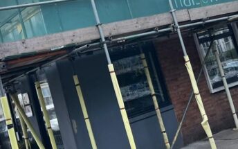 Commercial scaffolding Cardiff