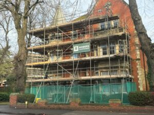 Commercial Scaffolding Cardiff